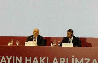 TFF ile beIN Group arasında yayın hakları sözleşmesi...