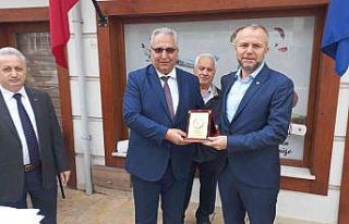 THK Model Uçak Kursu’nu tamamlayanlara sertifikaları...