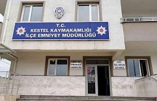 Tırdan hırsızlık yapan şüpheliyi bekçiler yakaladı