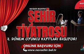 Tiyatro Atölyesi’nde 2. Dönem kayıtları devam...