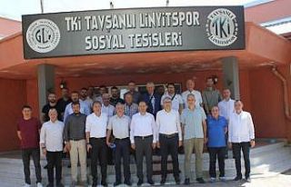 TKİ Tavşanlı Linyitspor’da Akın Şirin güven...