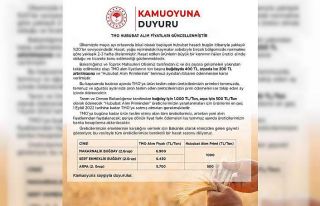 TMO hububat alım fiyatları güncellendi