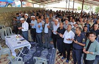 Tokat’ta köylüler yağmur ve şükür duasına...