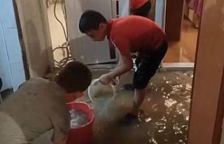 Tokat’ta sağanak yağış su baskınlarına neden...