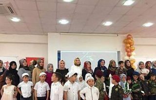 Tomarza’da Kuran Kurslarının yıl sonu etkinliği...