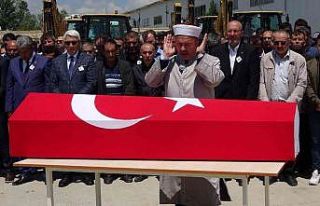 Toprak altında kalarak hayatını kaybeden işçi...