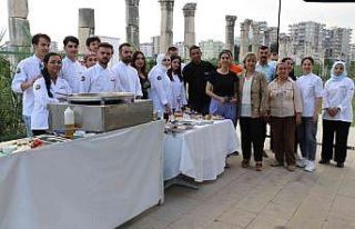 Toros Üniversitesi’nde Türk Mutfağı Haftası...