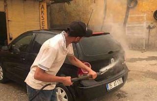 Toz bulutu en çok onların işine yaradı