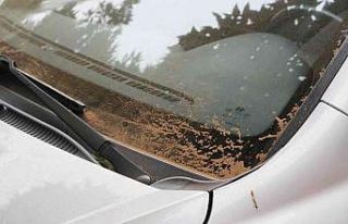 Toz taşınımı Adana’da etkili oldu