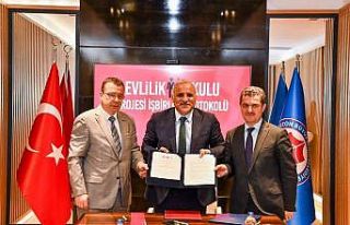 Trabzon’da “Evlilik Okulu” Projesi hayata geçti
