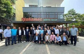 Trabzonlu sanayiciler kahvaltıda buluştu