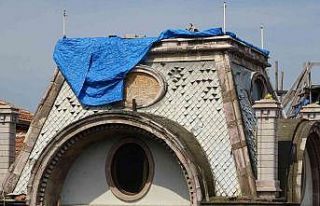 Trabzon’un en görkemli konağı restorasyon çalışmalarını...