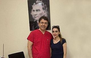 Trafik kazası sonrası travma geçiren İranlı genç,...