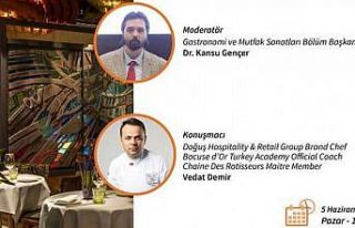 TUBİF’te “Gastronomiye Holistik Yaklaşım ve...