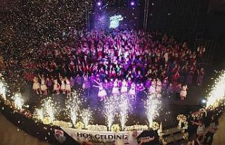 TUFAG’ın dev ekibinden dev gösteri