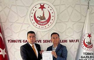 TÜGŞAV Batman Şube Başkan Yardımcılığına...