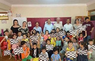 Tüm öğrenciler birinci oldu