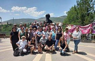 Tunceli gezisine çıkan Alevi vatandaşlardan Başkan...