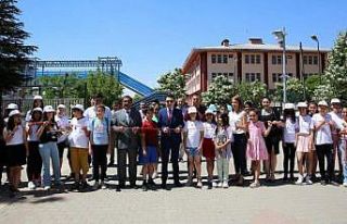 Tunceli Munzur Ortaokulunda TÜBİTAK 4006 Bilim Fuarı