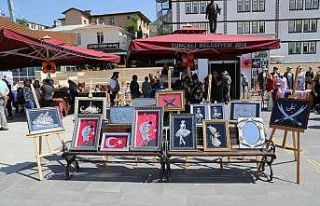 Tunceli’de HEM’deki kursiyerler tarafından yapılan...