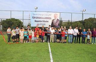 Turgutlu’da 4 yeni spor tesisi hizmete açıldı