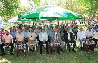 Turgutlu’da üzüm üreticilerine kelter dağıtıldı