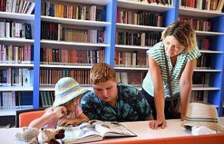 Turistler de bu kütüphaneyi tercih ediyor