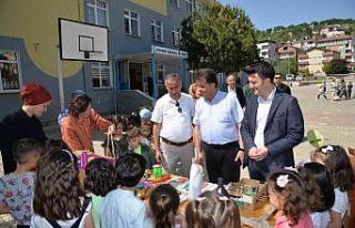 Türkeli’de Geri Dönüşüm Sergisi