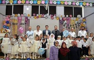 Türkeli’de Kur’an kursu öğrencilerinin yıl...