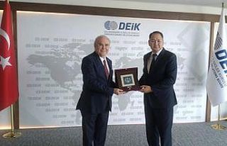 Türkiye - Moğolistan İş Konseyi Ortak Toplantısı