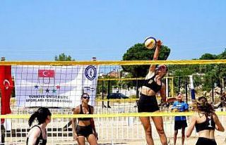 Türkiye Plaj Voleybolu Şampiyonası sona erdi