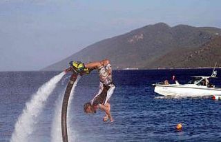 Türkiye Sujeti ve Flyboard Şampiyonası Bodrum’dan...