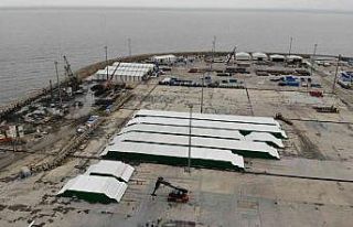 Türkiye tarihinin en büyük keşfinde ilk borular...