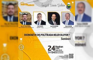 Türkiye ve dünya ekonomisi İnegöl’de masaya...