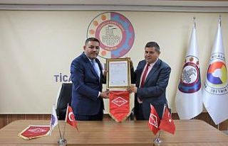 Türkiye’de ilk kez “TSE Hizmet Yeterlilik Belgesi”...