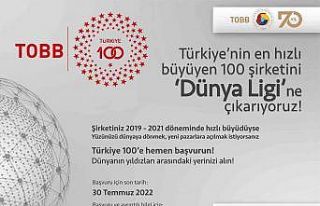 Türkiye’nin en hızlı büyüyen şirketlerini...