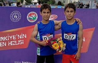 Türkiye’nin en hızlısı Yasin Emir Güneş oldu