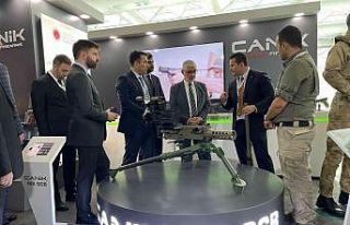 Türkiye’nin gururu ’CANiK M2 QCB’, SEDEC Fuarı’nda