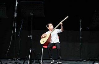 Türkiye’nin ilk çocuk müzik grubu Denizli’de...