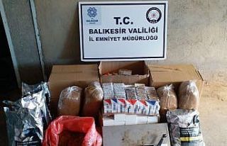 Tütün ve tütün mamulleri kaçakçılığı ile...