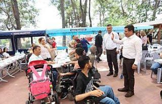 Tütüncü, DMD aileleri ile piknikte buluştu