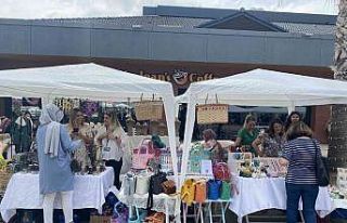 Tuzlalı girişimci kadınlardan alışveriş festivali