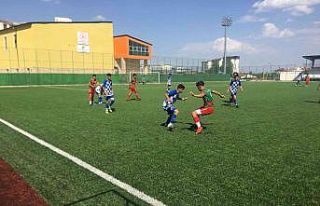 U16 Futbol Ligi Elazığ Grubu maçları başladı