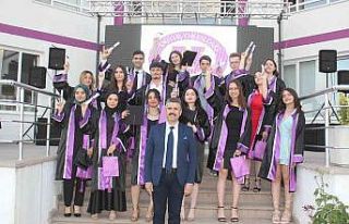 Uğurda mezuniyet heyecanı