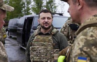Ukrayna Devlet Başkanı Zelenskiy, Zaporijya’yı...