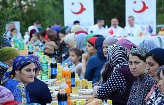 Ukrayna’dan tahliye edilen Ahıskalı Türkleri...