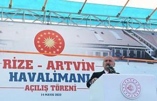 Ulaştırma ve Altyapı Bakanı Karaismailoğlu: ”5...