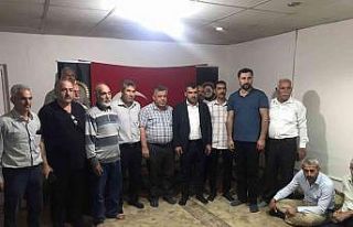 Ülkü Ocakları muhtar ve yabancı uyruklu vatandaşları...
