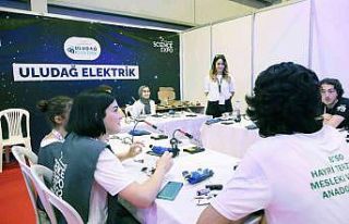 Uludağ Elektrik, bilimseverlerle buluştu