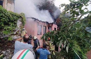 Uludağ’ın eteklerinde korkutan yangın